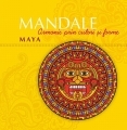 Mandale maya - carte de colorat
